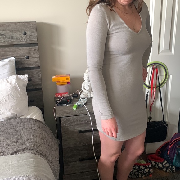 Golden by TNA dress - Picture 2 of 4